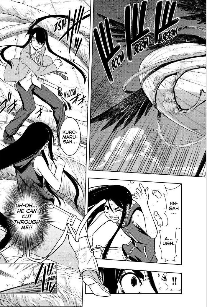 UQ Holder! Chapter 58 11